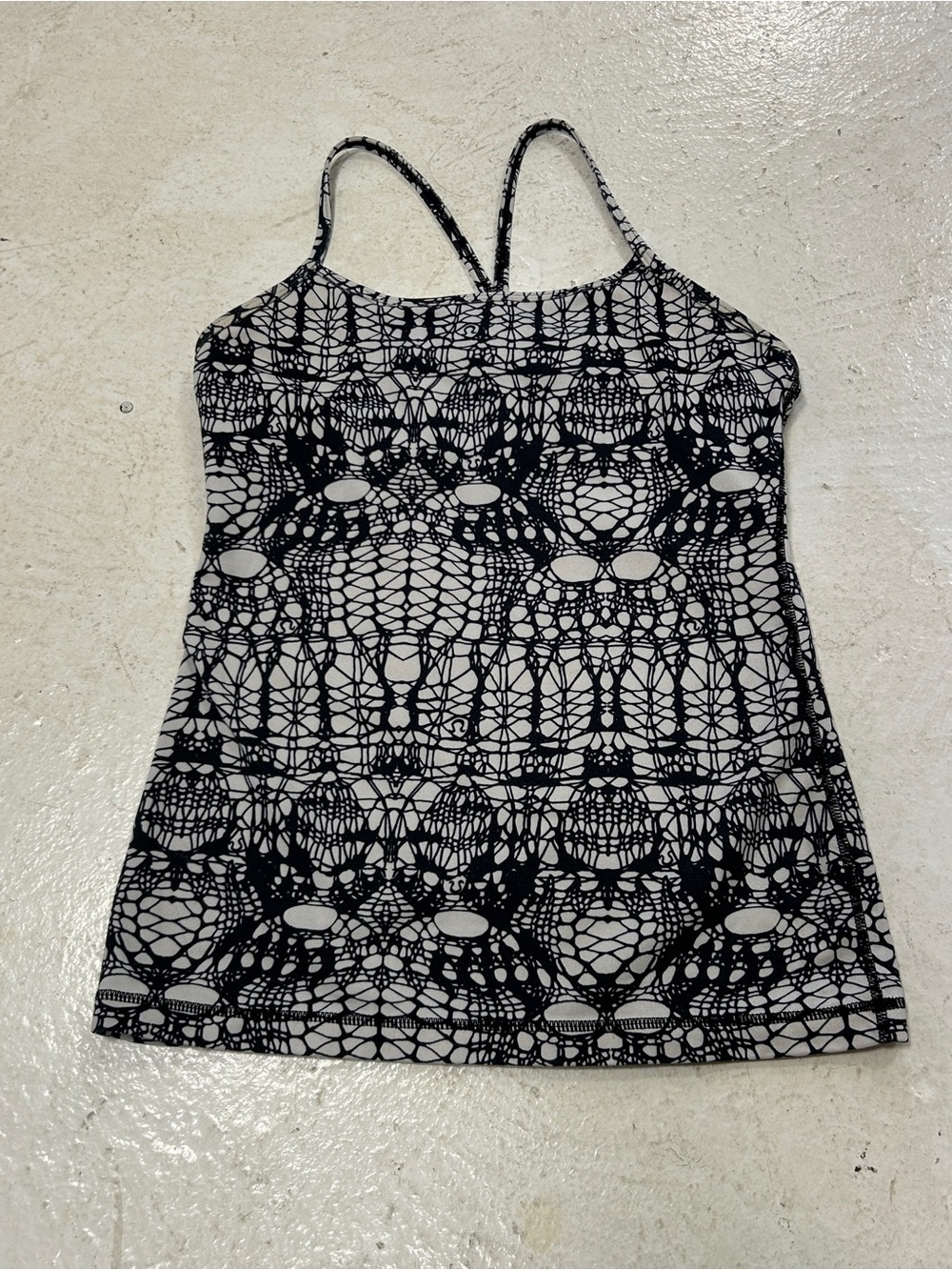 Lululemon Power Y Tank Top Sz 6